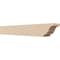 Ekena Millwork 4in. W x 4in. H x 28in. L Asheboro Woodgrain TimberThane Rafter Tail, Primed Tan RFTUR04X04X28ASHRCPR - alternate 1